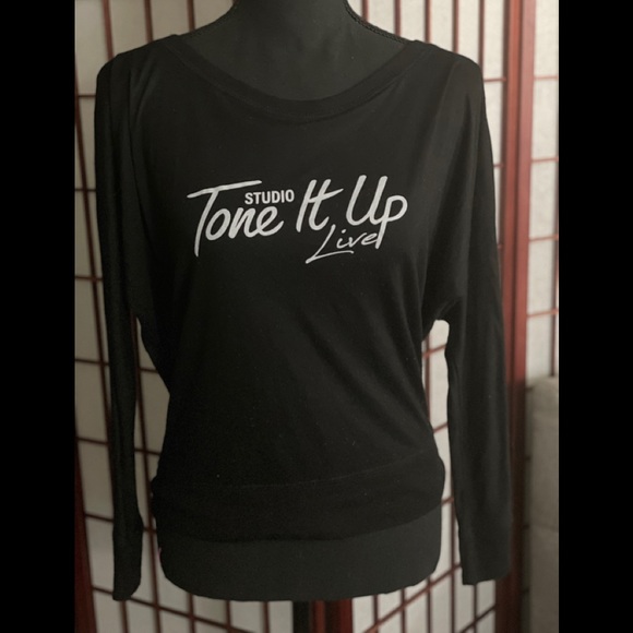 Tone it Up live crew neck sweater - Picture 1 of 3